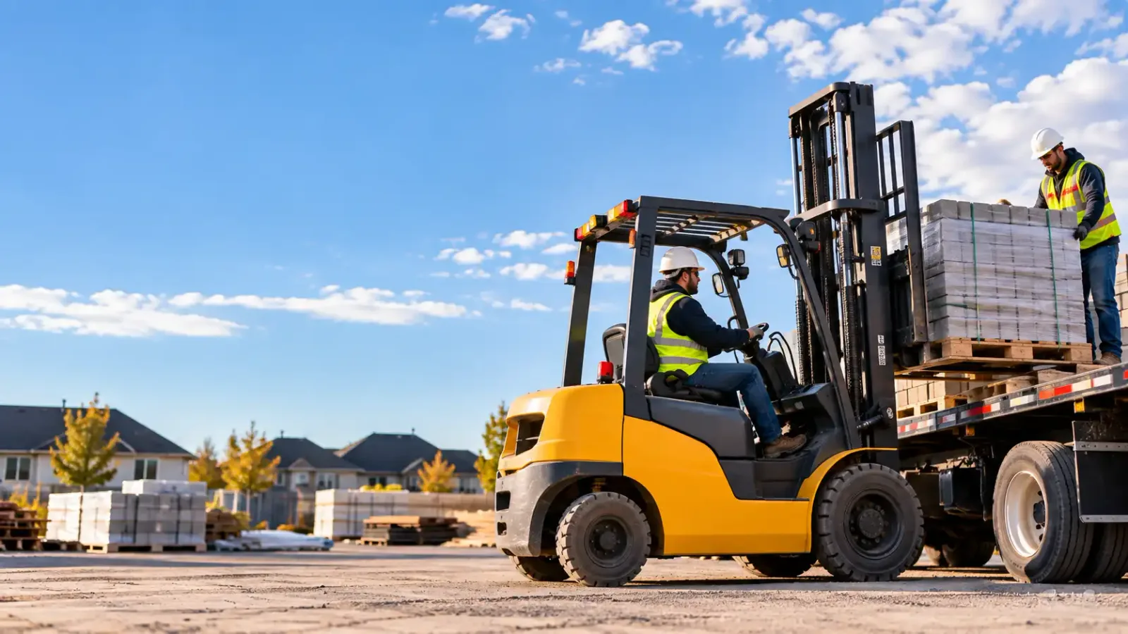Forklift Rental in Cold Brook, NY